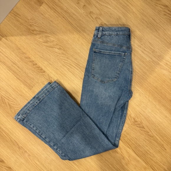 GARAGE denim jean flare size 26 - Picture 4 of 4